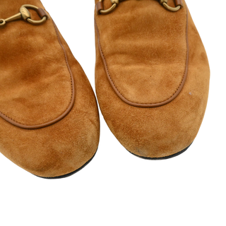 Princetown Horsebit Suede Mule Loafers