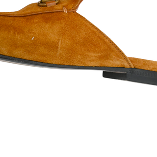 Princetown Horsebit Suede Mule Loafers