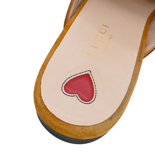 Princetown Horsebit Suede Mule Loafers