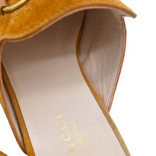 Princetown Horsebit Suede Mule Loafers