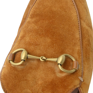 Princetown Horsebit Suede Mule Loafers