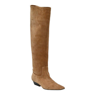 Marfa Knee-High Suede Boots