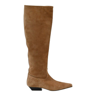 Marfa Knee-High Suede Boots