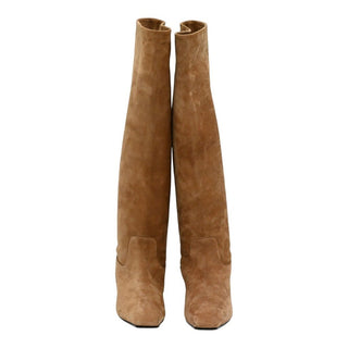 Marfa Knee-High Suede Boots