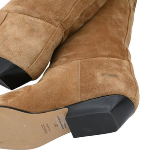 Marfa Knee-High Suede Boots