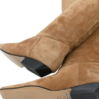 Marfa Knee-High Suede Boots
