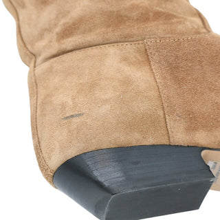 Marfa Knee-High Suede Boots