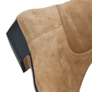 Marfa Knee-High Suede Boots