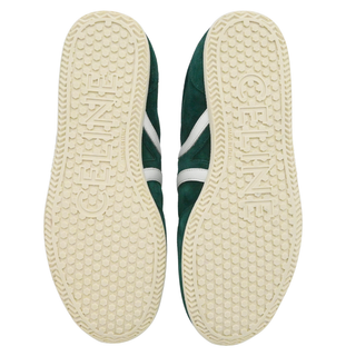 Jogger Green Suede Low-Top Sneakers