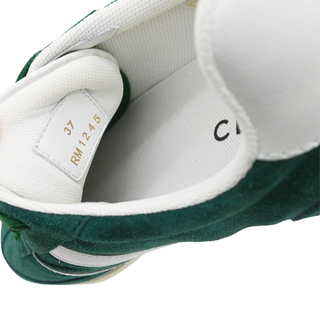 Jogger Green Suede Low-Top Sneakers