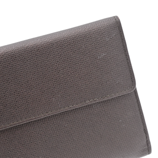 Dark Brown Leather CC Snap Continental Long Wallet