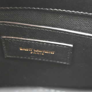 Manhattan Nano Black Leather & Raffia Top Handle Bag