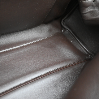 Extra Bag L27 Wish Cash Tweed Brown Leather Shoulder Crossbody Bag