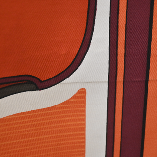 Les Coupés Silk Scarf by Françoise de La Perrière