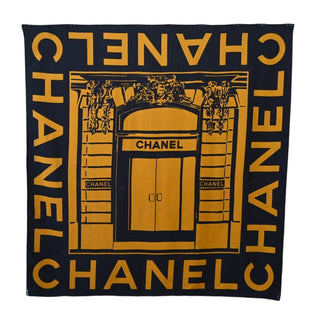 Boutique Storefront Silk Scarf