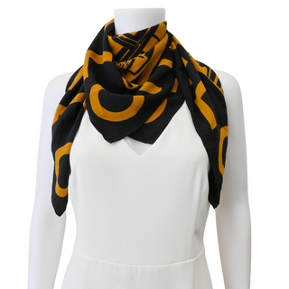 Boutique Storefront Silk Scarf