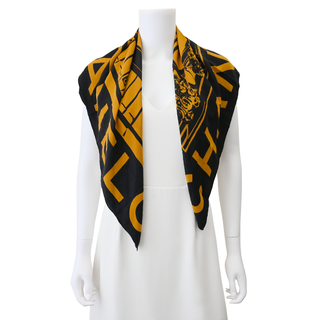 Boutique Storefront Silk Scarf