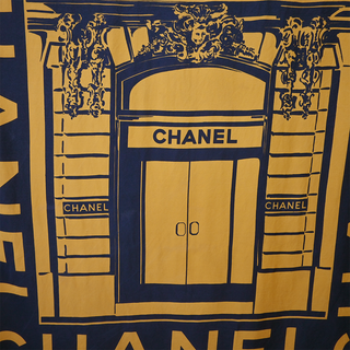 Boutique Storefront Silk Scarf