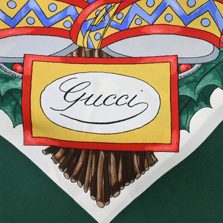 V. Accornero Winter Wonderland Silk Scarf
