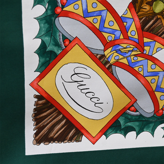 V. Accornero Winter Wonderland Silk Scarf