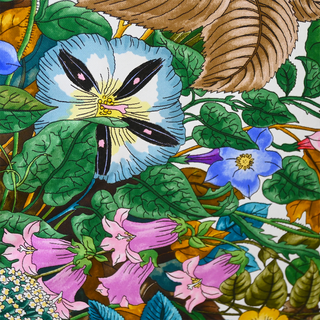 V. Accornero Winter Wonderland Silk Scarf