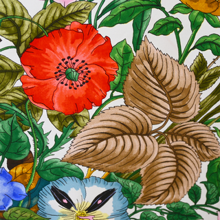 V. Accornero Winter Wonderland Silk Scarf