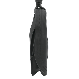Mi_Miser Black Lamb Leather Knot Handle Bag