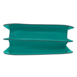 Riley Teal Suede Top Handle Shoulder Bag
