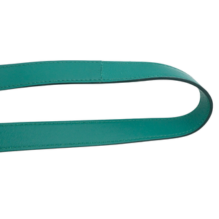 Riley Teal Suede Top Handle Shoulder Bag