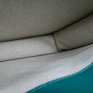 Riley Teal Suede Top Handle Shoulder Bag