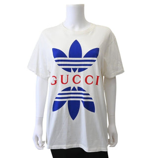 Trefoil Logo Cotton T-Shirt