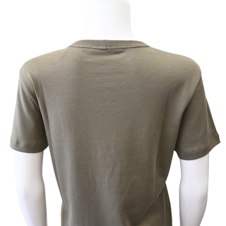 Olive Logo Graphic Crewneck Top
