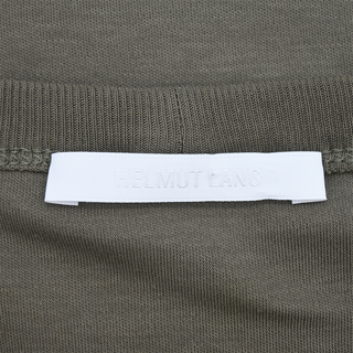 Olive Logo Graphic Crewneck Top