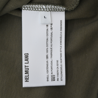 Olive Logo Graphic Crewneck Top