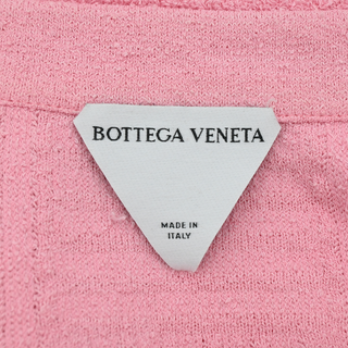 Pink Textured Terry Cloth Jacket