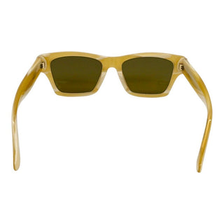 Beige Rectangular Sunglasses TY7186U