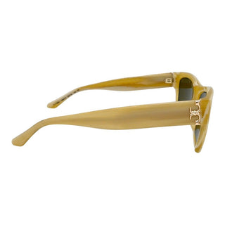 Beige Rectangular Sunglasses TY7186U