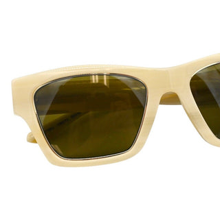 Beige Rectangular Sunglasses TY7186U