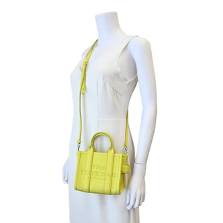 The Leather Micro Tote Bag