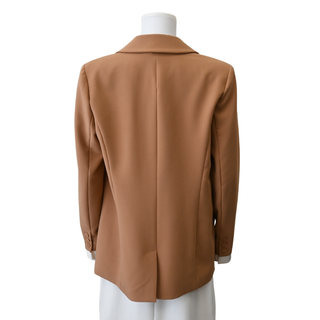 The Kelly Camel & Ivory Blazer