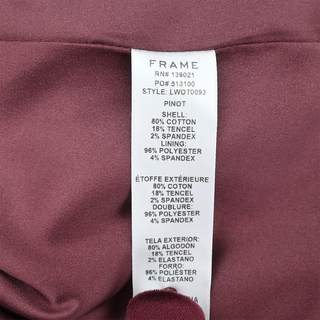 Classic Burgundy Velvet Blazer