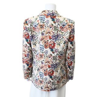 Miro Brocade Floral Tapestry Blazer