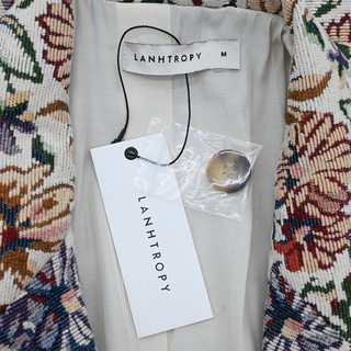 Miro Brocade Floral Tapestry Blazer