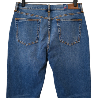 The Boyfriend Jean Stellaris Embellished Jeans
