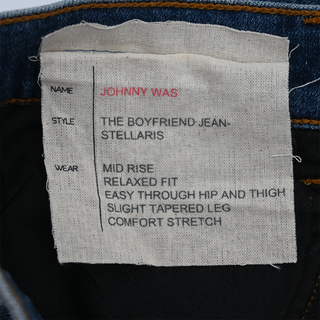 The Boyfriend Jean Stellaris Embellished Jeans