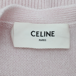 Gold-Tone Anchor Button Cashmere Cardigan