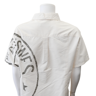 L'Union Fait La Force Graphic Shirt Dress