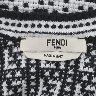FF Monogram Knit Mini Dress