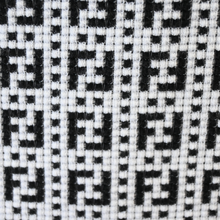FF Monogram Knit Mini Dress