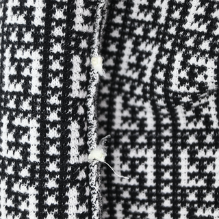FF Monogram Knit Mini Dress